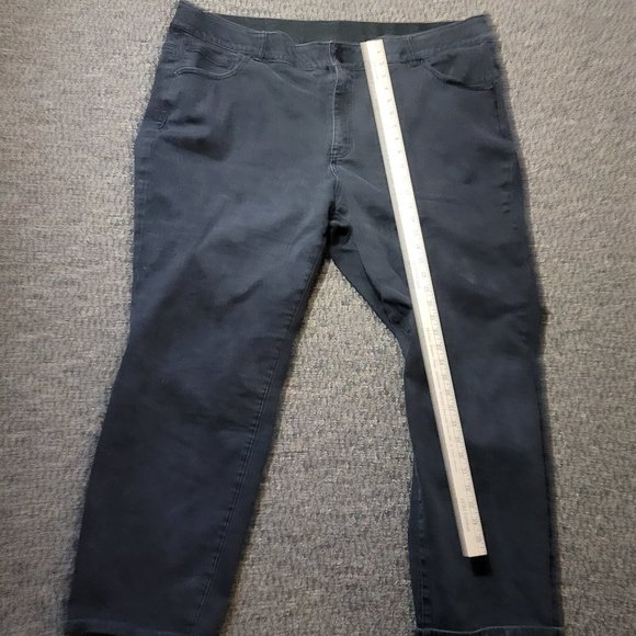 Lane Bryant Designed in New York City Black Wash Jeans Size 28 - Picture 9 of 14